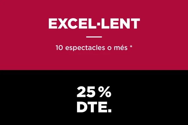 Abono EXCEL·LENT