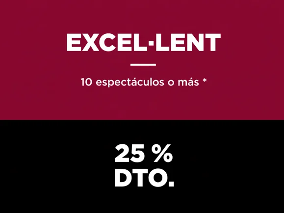 Abono EXCEL·LENT
