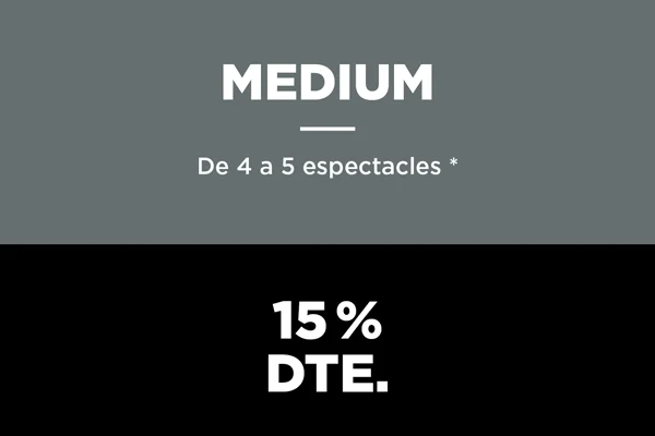Abonament MEDIUM
