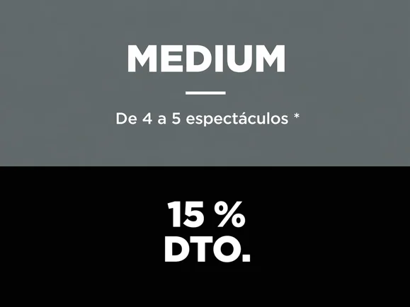 Abonament MEDIUM