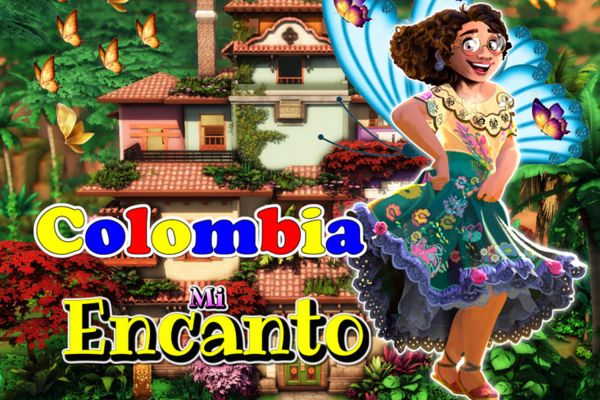 Encanto': El musical de Disney sobre Colombia se estrenará en 2021 -  Levante-EMV