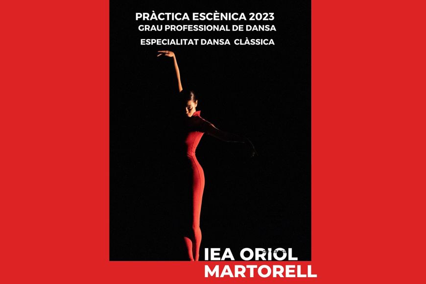 1ª Pràctica escènica Especialitat dansa clàssica 1ª Pràctica escènica Especialitat dansa clàssica