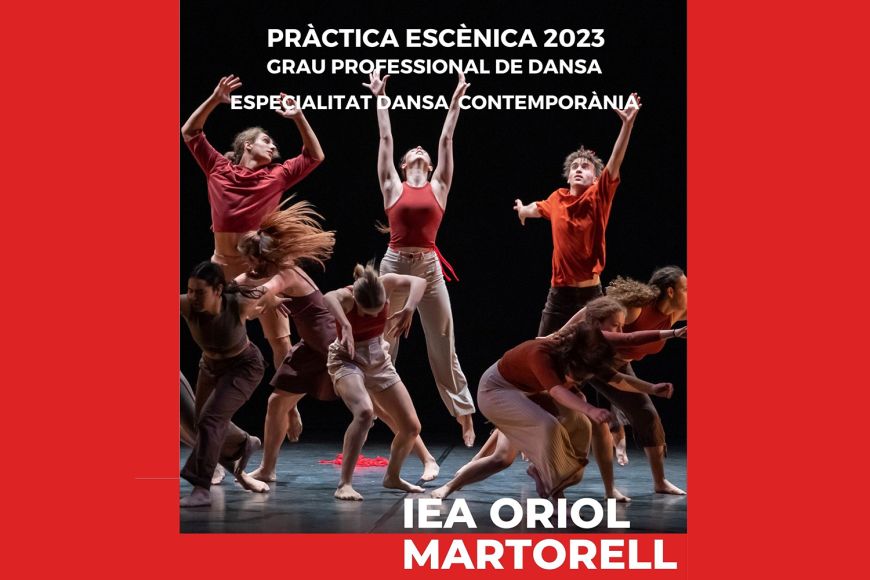 1ª Práctica escénica Especialidad danza contemporanea