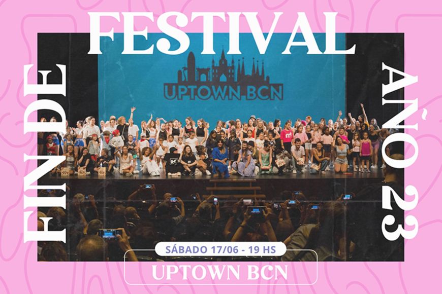 Festival Uptown BCN 2023 Festival Uptown BCN 2023
