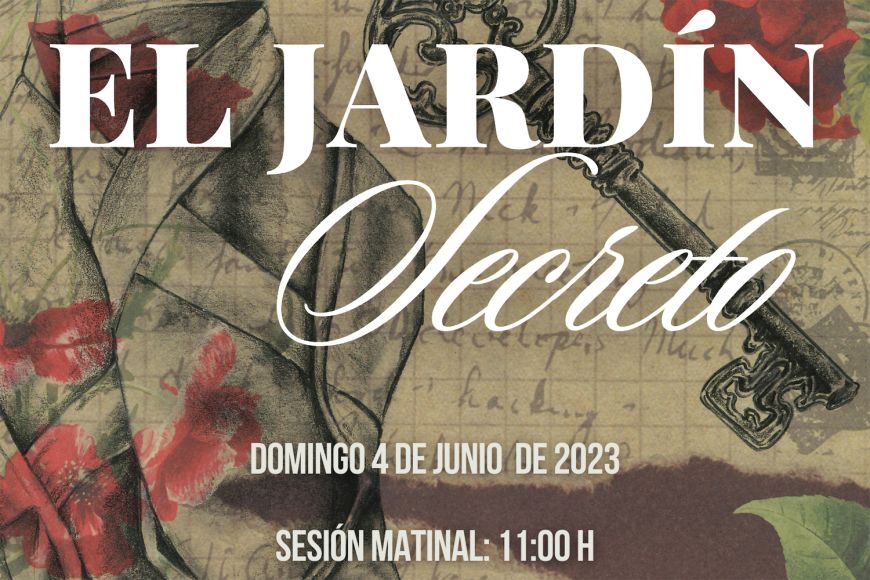 El jardín secreto El jardín secreto
