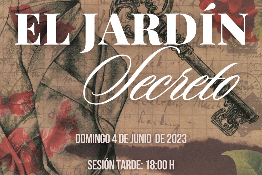 El jardín secreto. Sesión tarde El jardín secreto. Sesión tarde