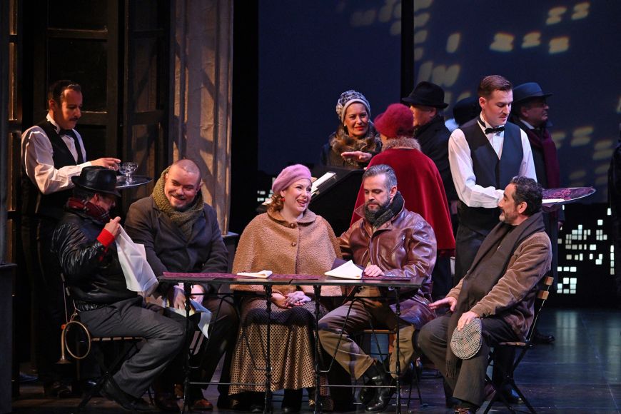 La bohème La bohème