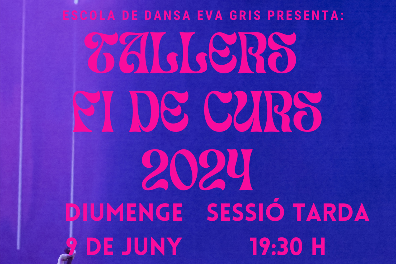 Talleres fin de curso 2024 Eva Gris