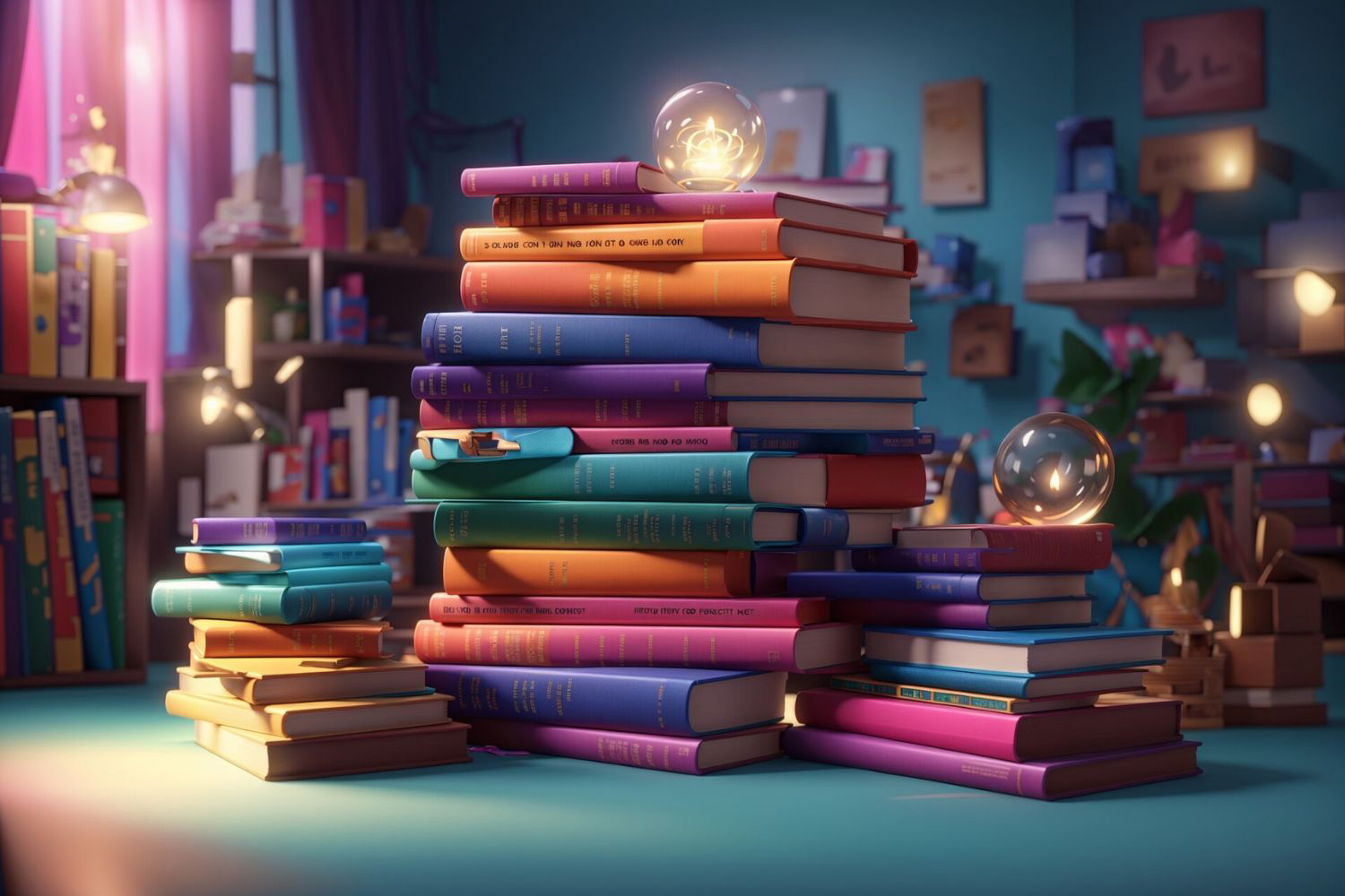 La biblioteca encantada