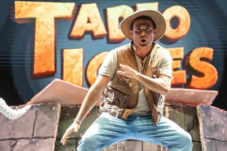 Tadeo Jones, el musical Tadeo Jones, el musical