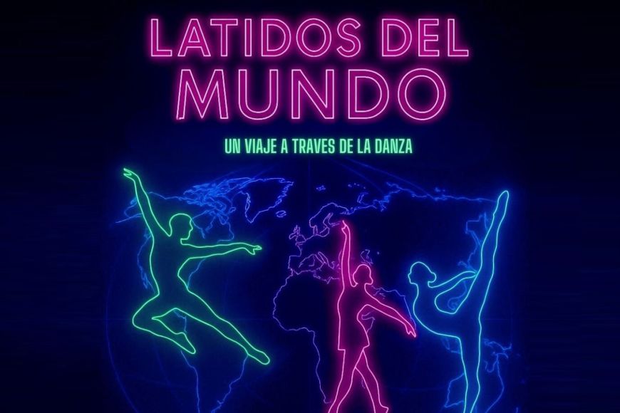 Batecs del món, un viatge a través de la dansa Batecs del món, un viatge a través de la dansa