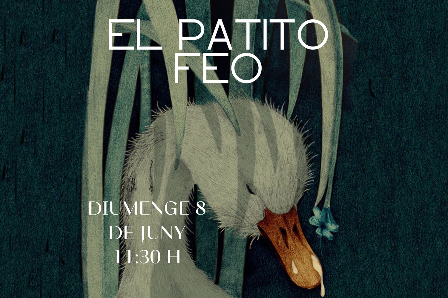 El Patito Feo Eva Gris