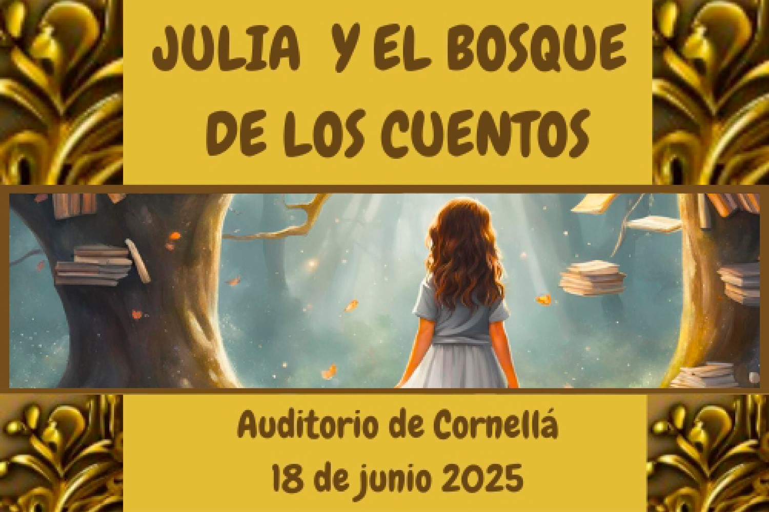Jùlia i el bosc dels contes - 1ª Sessió De Puntillas