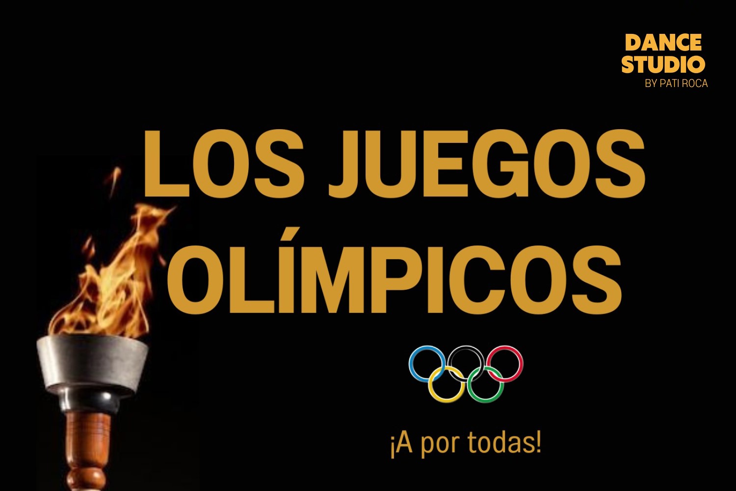 Los Juegos Olímpicos 1ª Sesión Dance Studio