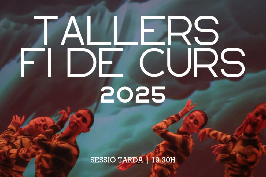 Tallers Eva Gris 2025 Tallers Eva Gris 2025
