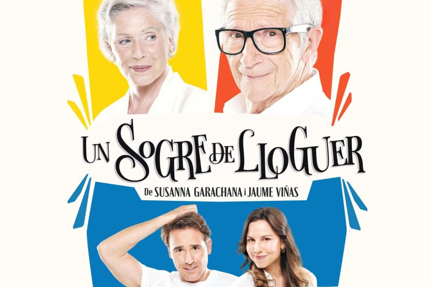 Joan Pera es... Un suegro de alquiler. Joan Pera es... Un suegro de alquiler.