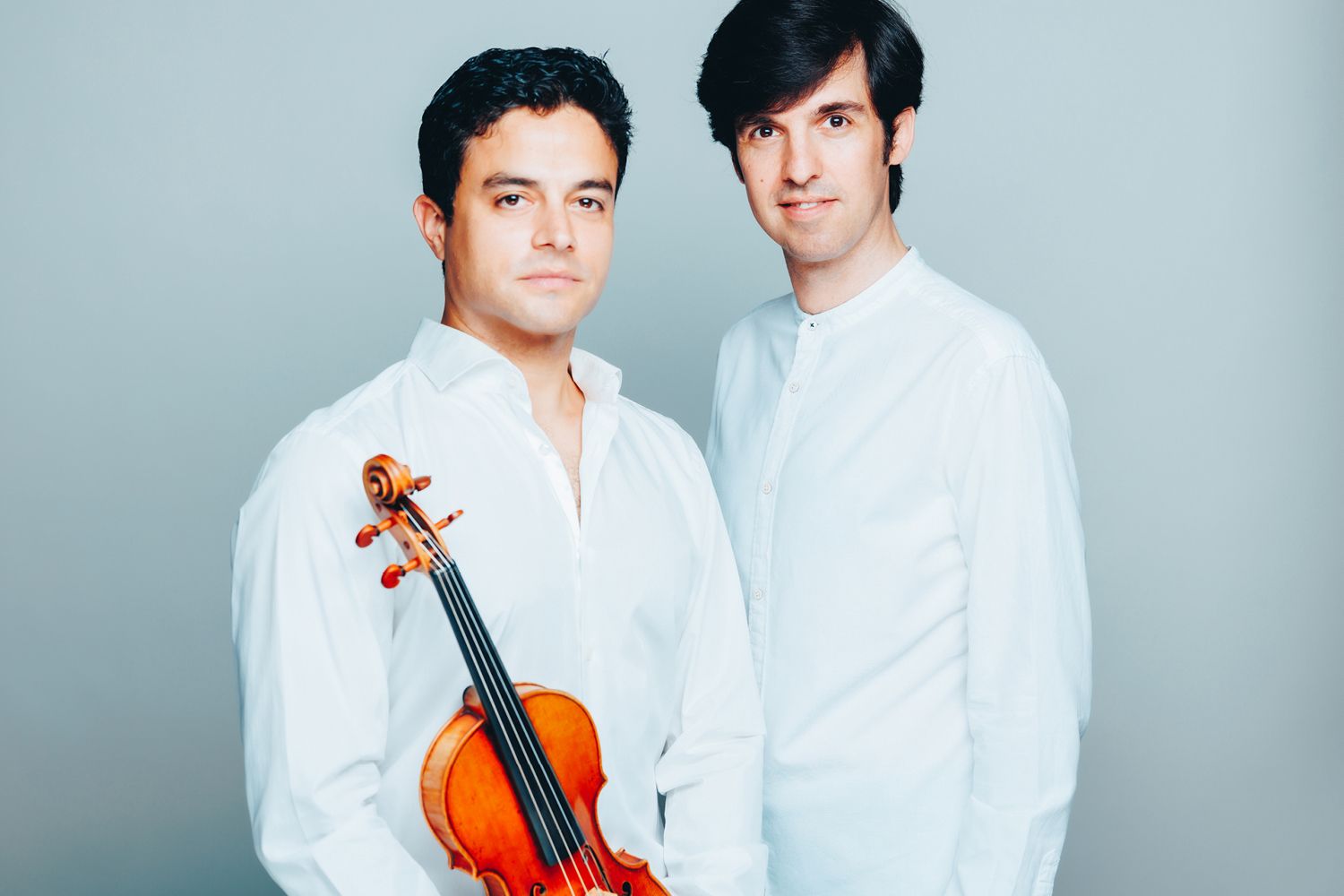 Alberto Reguera i Marc Piqué