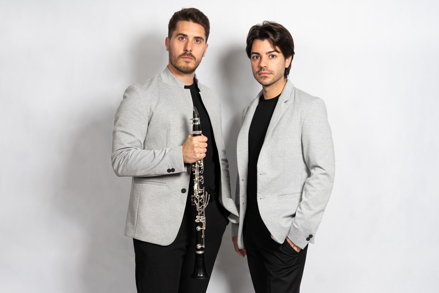 Oriol Estivill y Daniel Ruiz