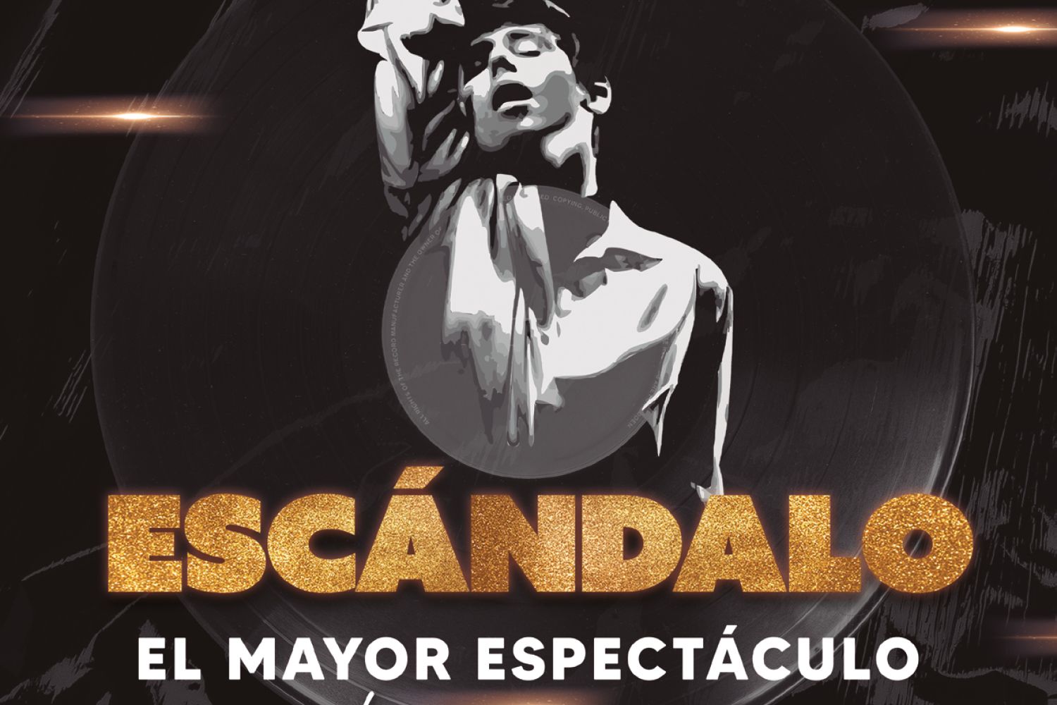 Escándalo Homenaje a Raphael