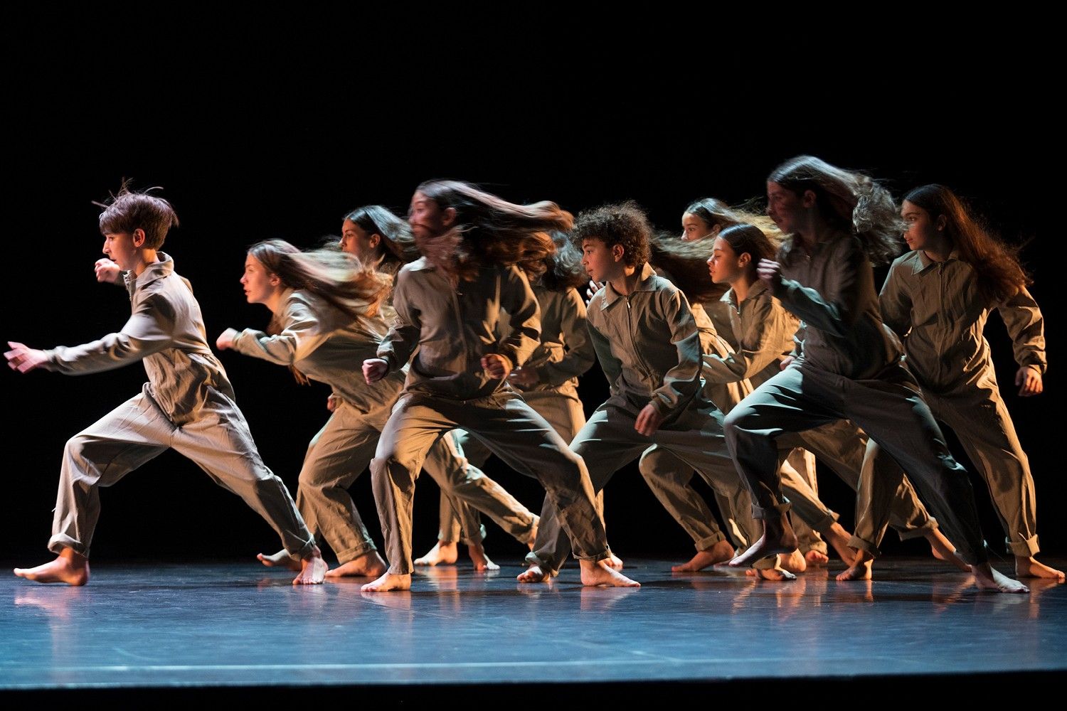 Pràctica Escènica Dansa Contenporània