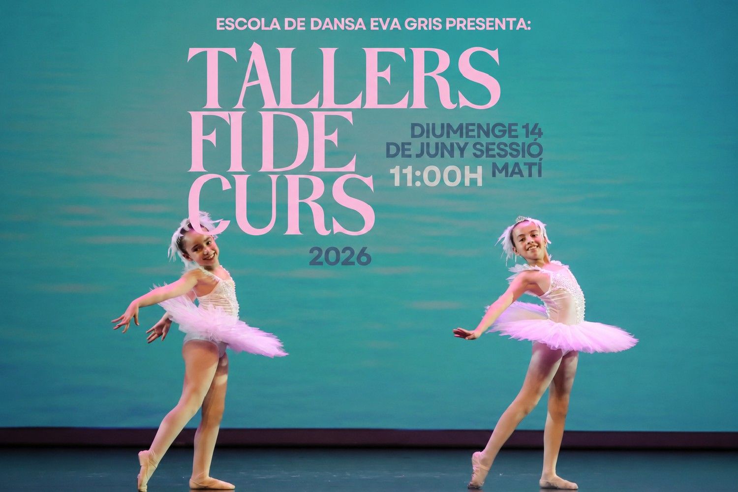 Tallers de fi de curs 2026 Eva Gris sessió mati