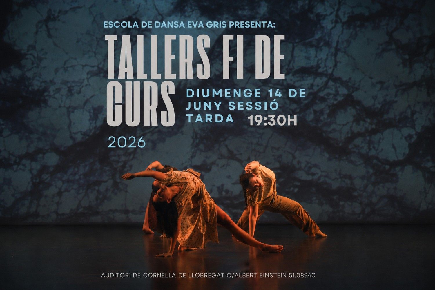 Tallers de fi de curs 2026 Eva Gris sessió tarda
