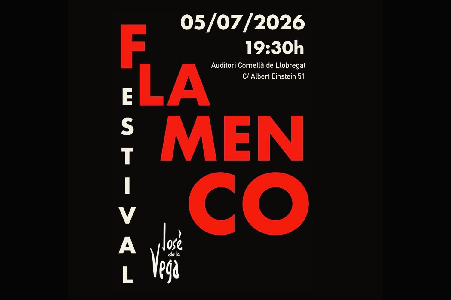 Festival fi de curs Escola de Flamenc José de la Vega