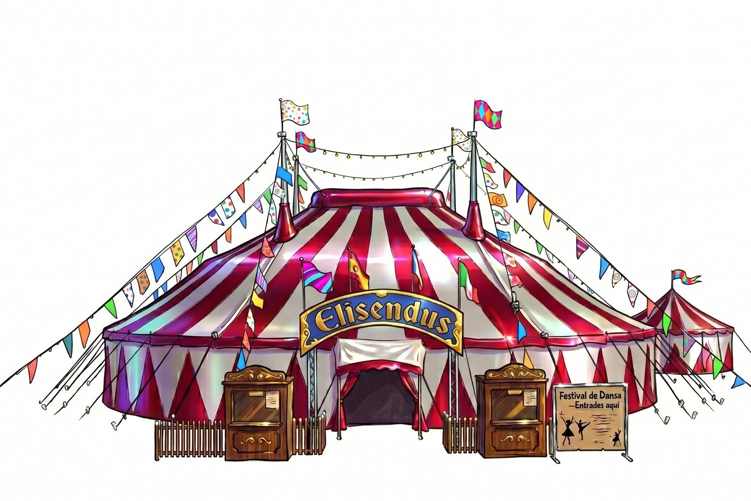 El circ Elisendus (sessió matí)