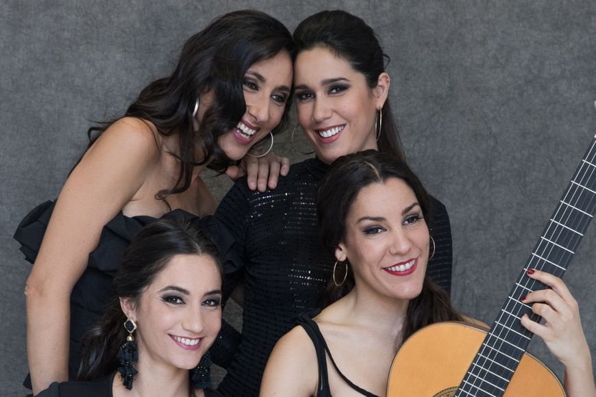 Las Migas en concert Las Migas en concert