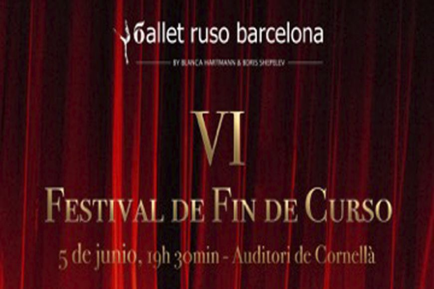 VI Festival de Fi de Curs Ballet Ruso Barcelona