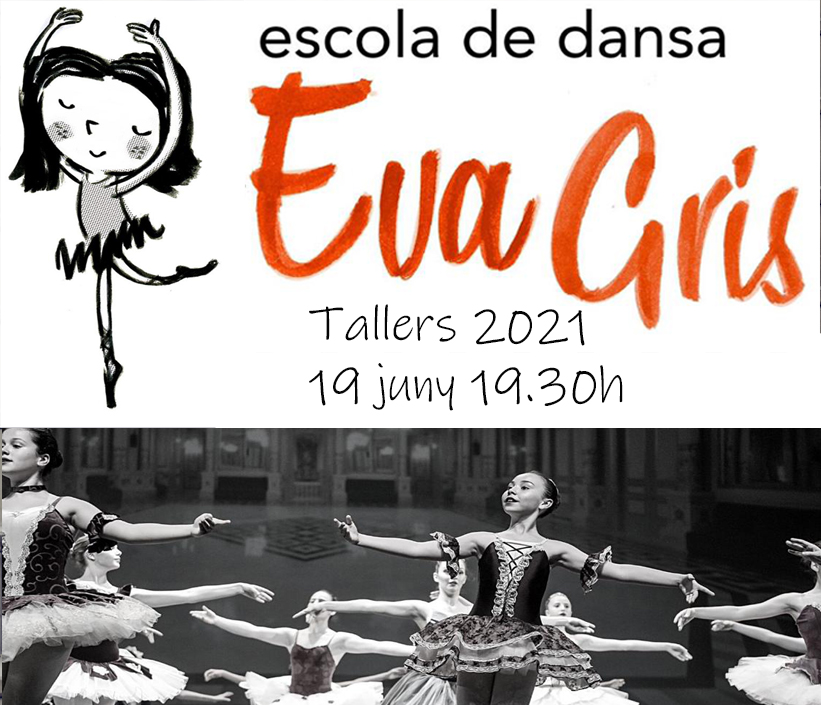 Tallers 2021 Escola de Dansa Eva Gris