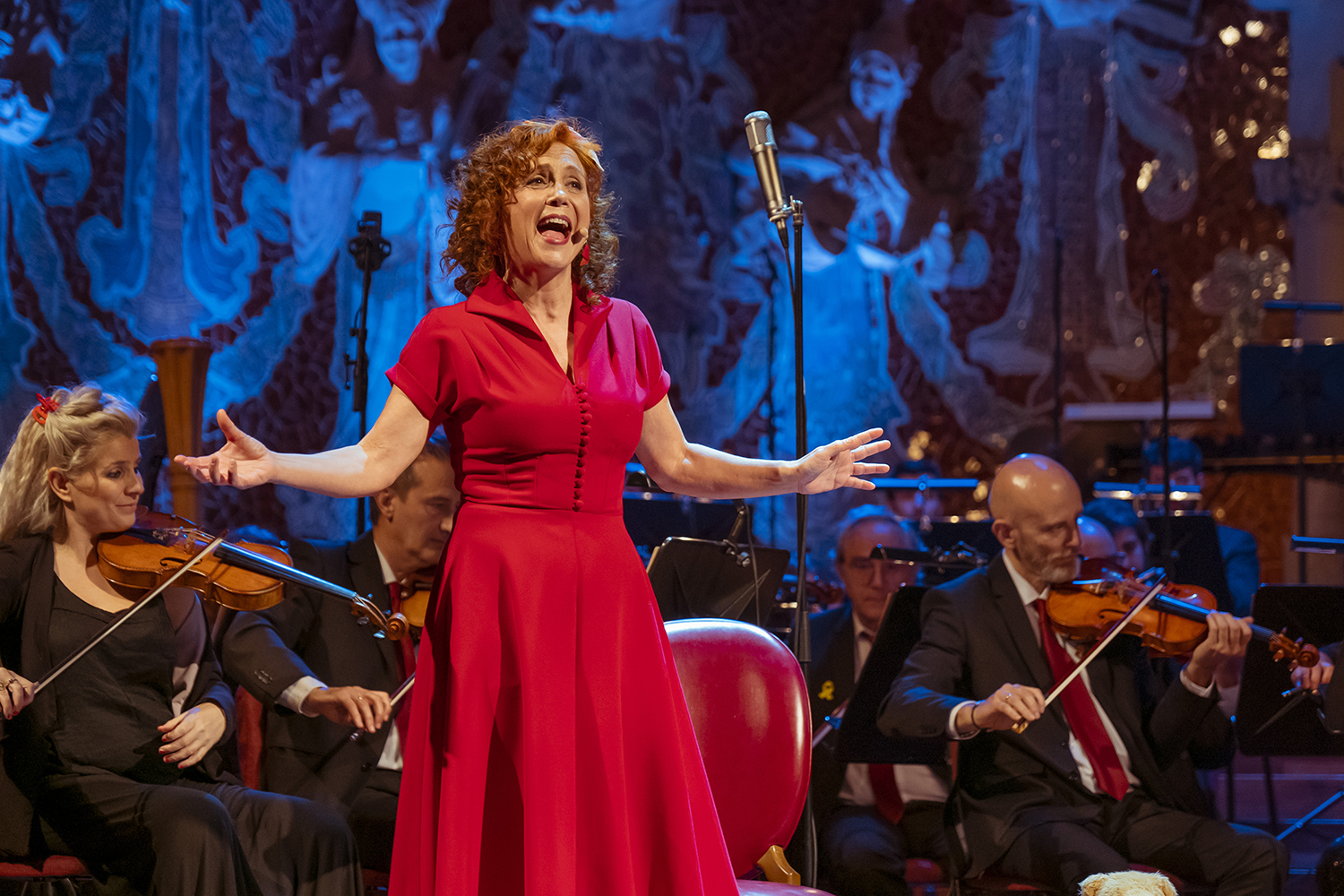 Dámaris Gelabert sinfónica