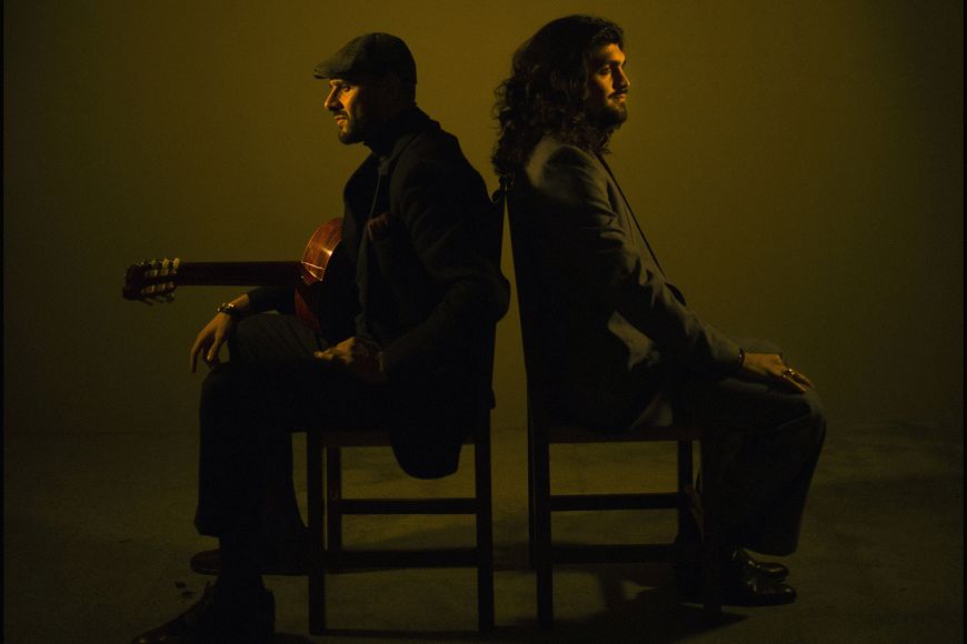 Israel Fernández y Diego el Morao Israel Fernández y Diego el Morao