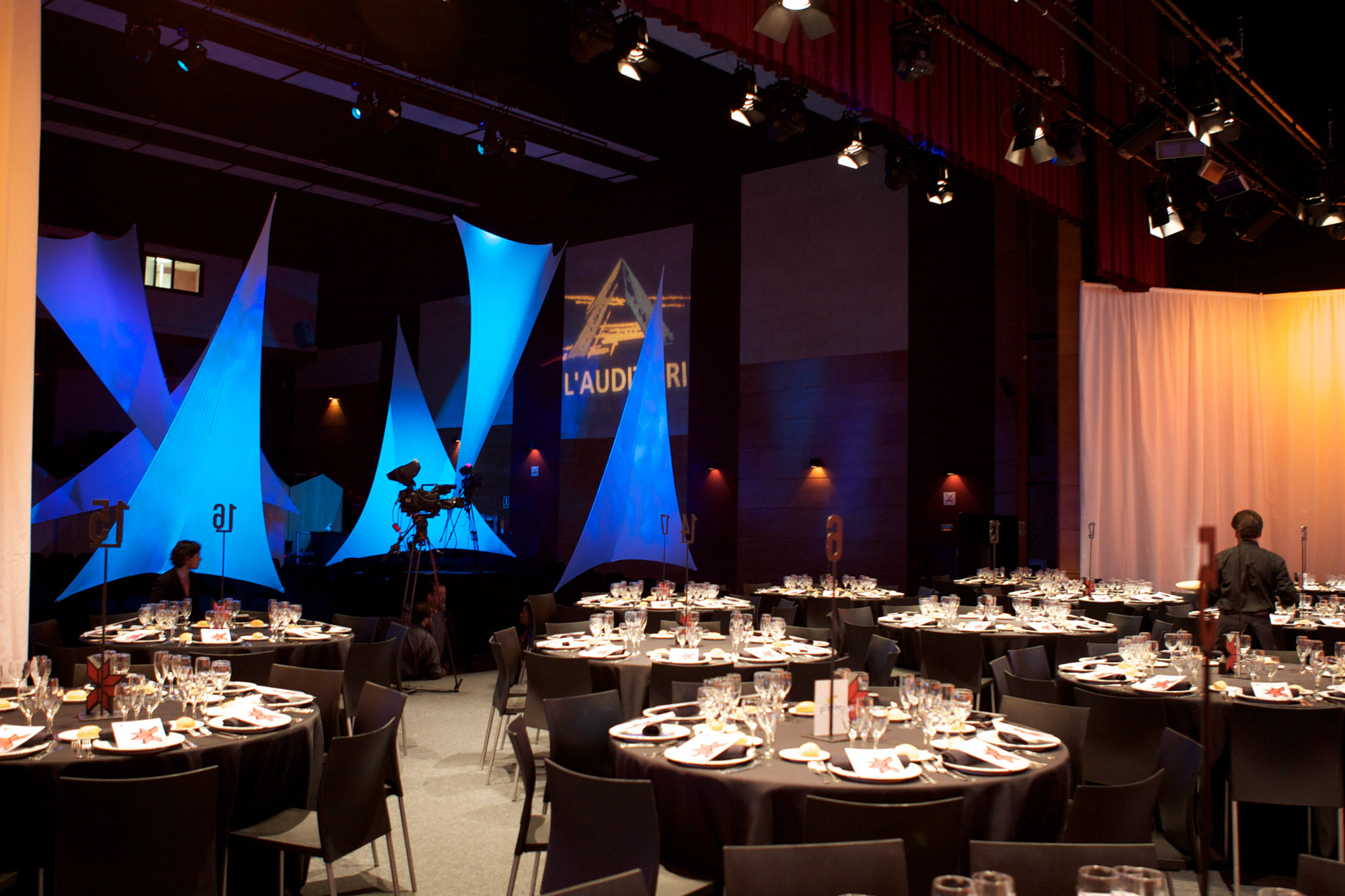 Auditori de Cornellà Lloguer Empreses