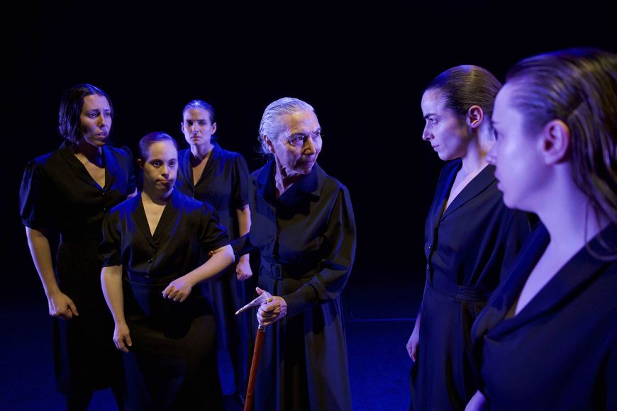 CASA BERNARDA ALBA