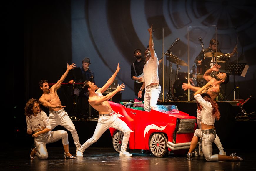 espontáneo Me sorprendió Milímetro Recordando Grease - El musical | Auditori de Cornellà de Llobregat