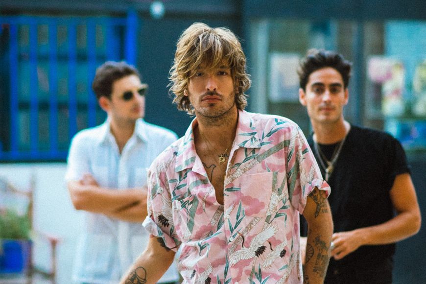 Marlon en concert Marlon en concert