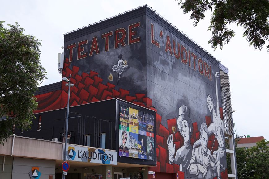 Auditori de Cornellà de Llobregat