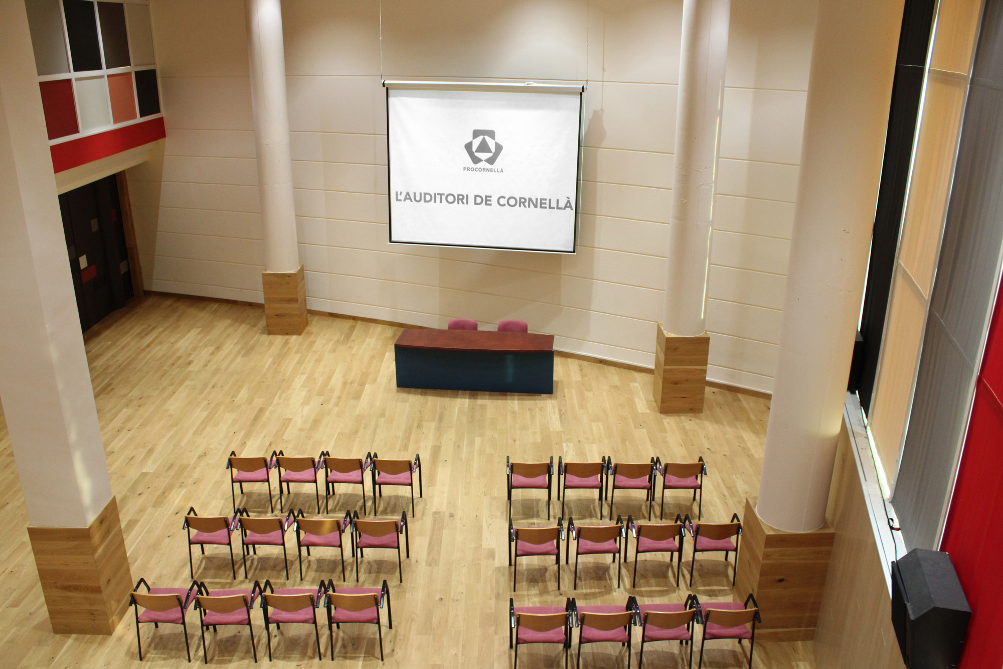 Sala Anexa Auditori de Cornellà