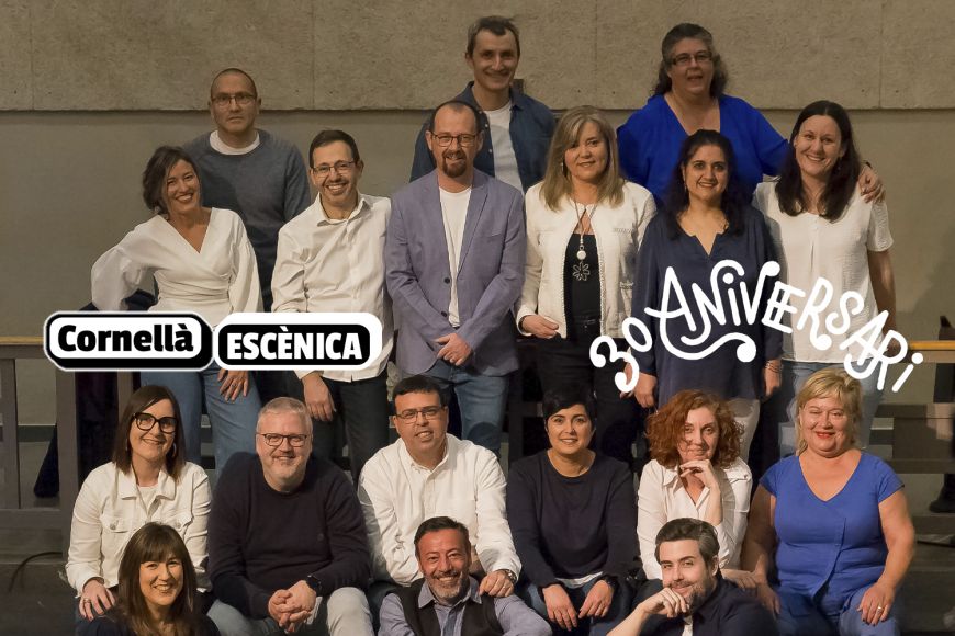 Especial 30 aniversari Gala Cornellà Escènica i concert Zetzània Mix Especial 30 aniversari Gala Cornellà Escènica i concert Zetzània Mix